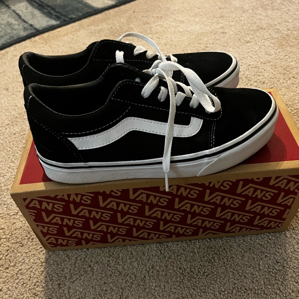 Brand new vans.
